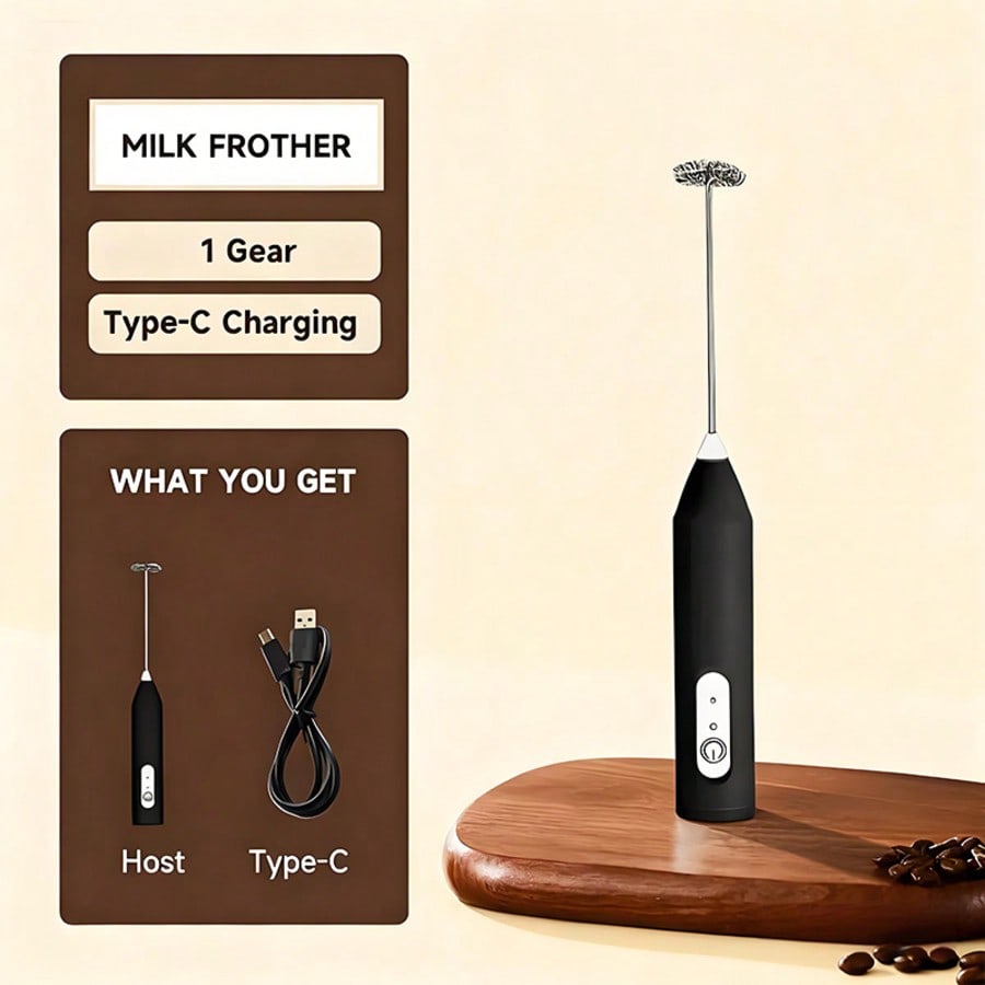 1-Pack Handheld Electric Mixer - Kitchen Appliances Restaurant recension och pris