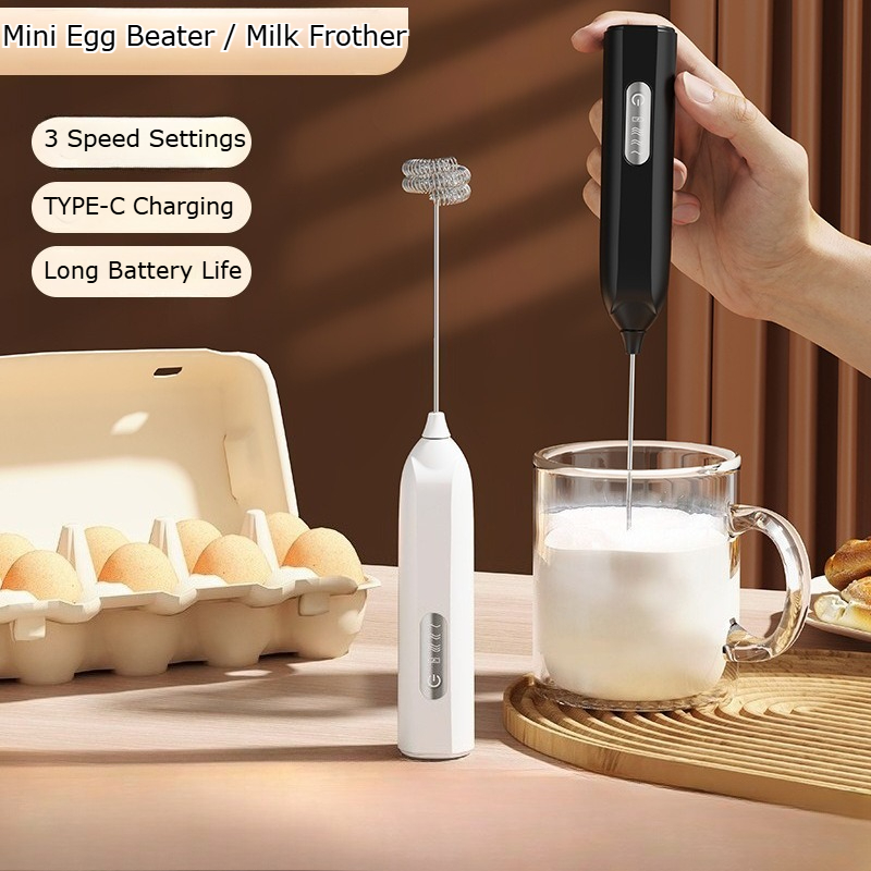 New Handheld Electric Milk Fro - Kitchen Appliances Restaurant recension och pris