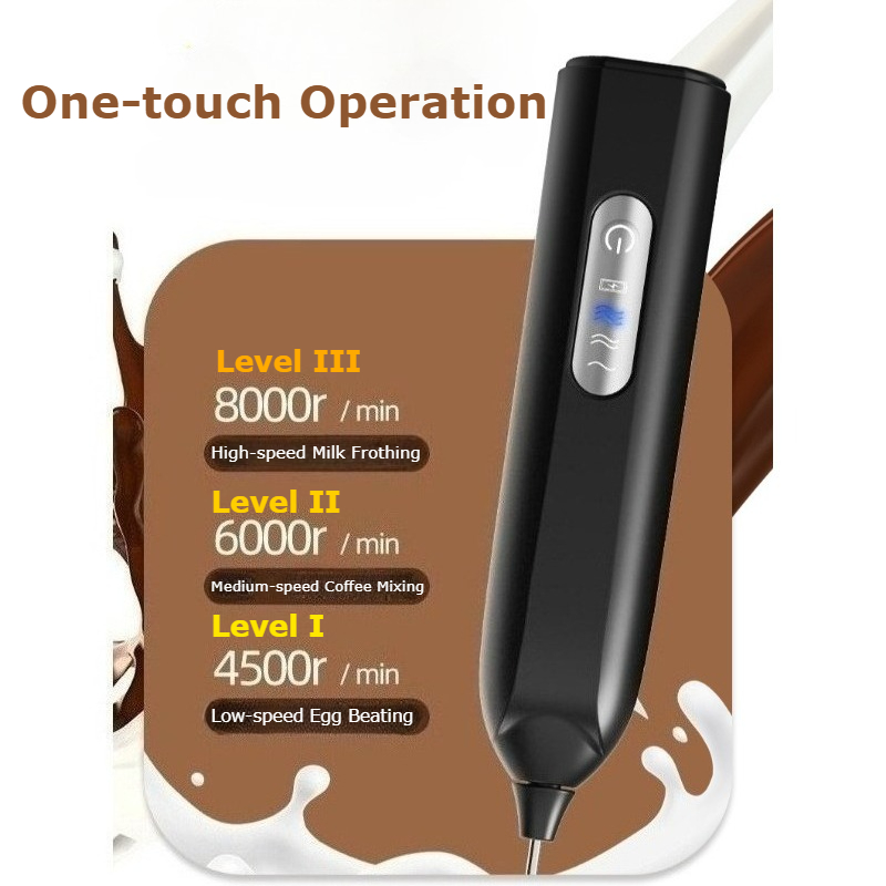 New Handheld Electric Milk Fro - Kitchen Appliances Restaurant recension och pris