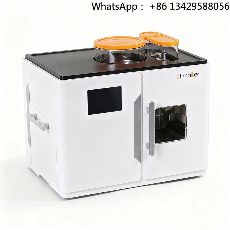 China Wholesale Rotimatic Auto - Roti Maker Automatic recension och pris
