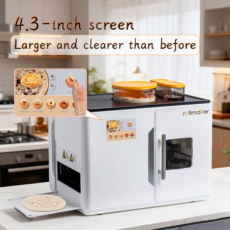 China Wholesale Rotimatic Auto - Roti Maker Automatic recension och pris