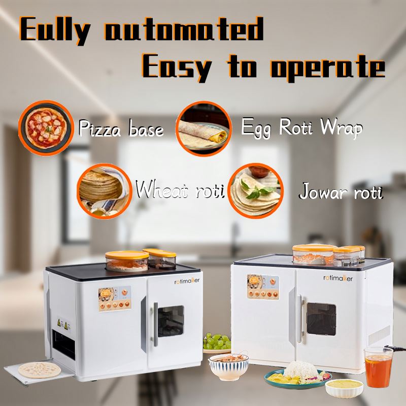 China Wholesale Rotimatic Auto - Roti Maker Automatic recension och pris