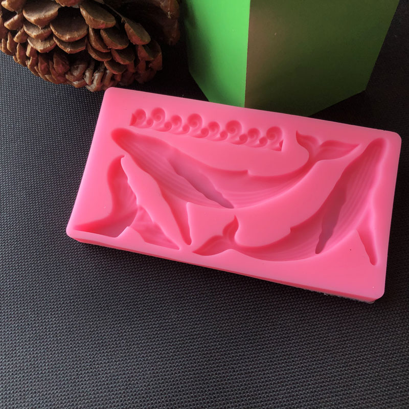 DIY Whale Silicone Mold Ocean  - Kitchen Appliances Baking recension och pris