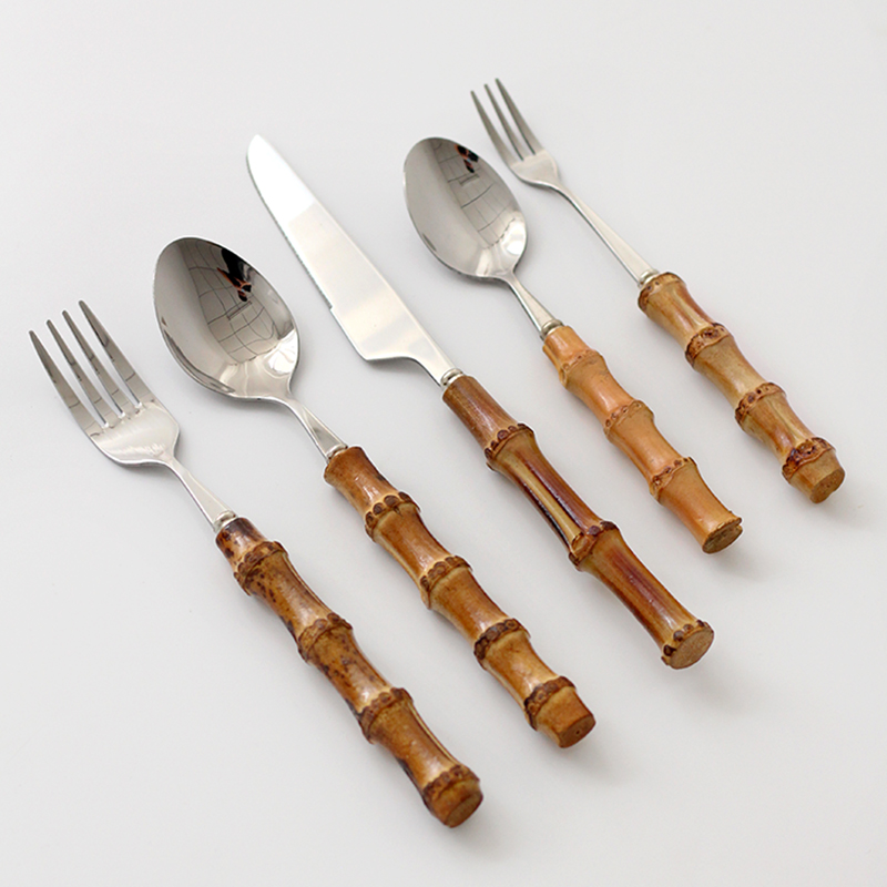 Stainless Steel Cutlery Set, H - Kitchen Appliances Combo recension och pris