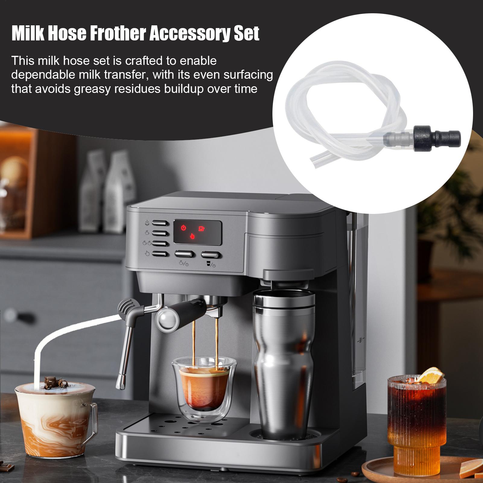 Milk Tube Set 6-pieces Coffee  - Kitchen Appliances Youtube recension och pris