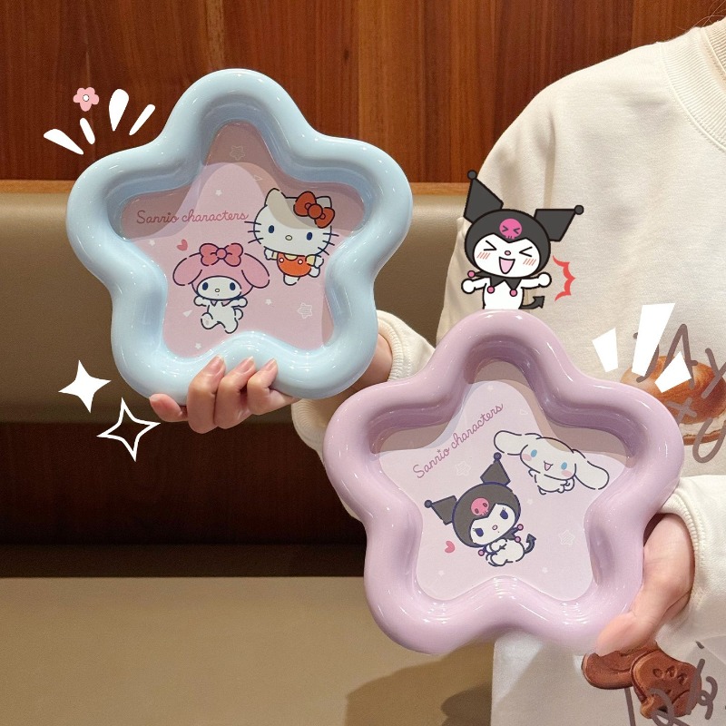 Cartoon Cat Print Ceramic Dinn - Kitchen Appliances Combo recension och pris