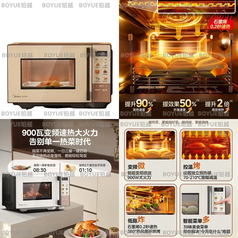 Smart Inverter Microwave Oven  - Kitchen Appliances Combo recension och pris
