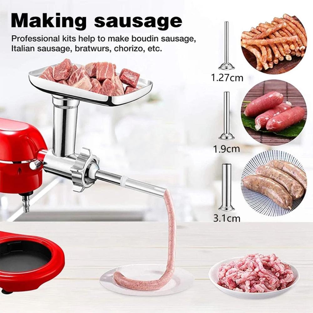 Handmade 3pcs Filling Attachme - Kitchen Appliances Youtube recension och pris