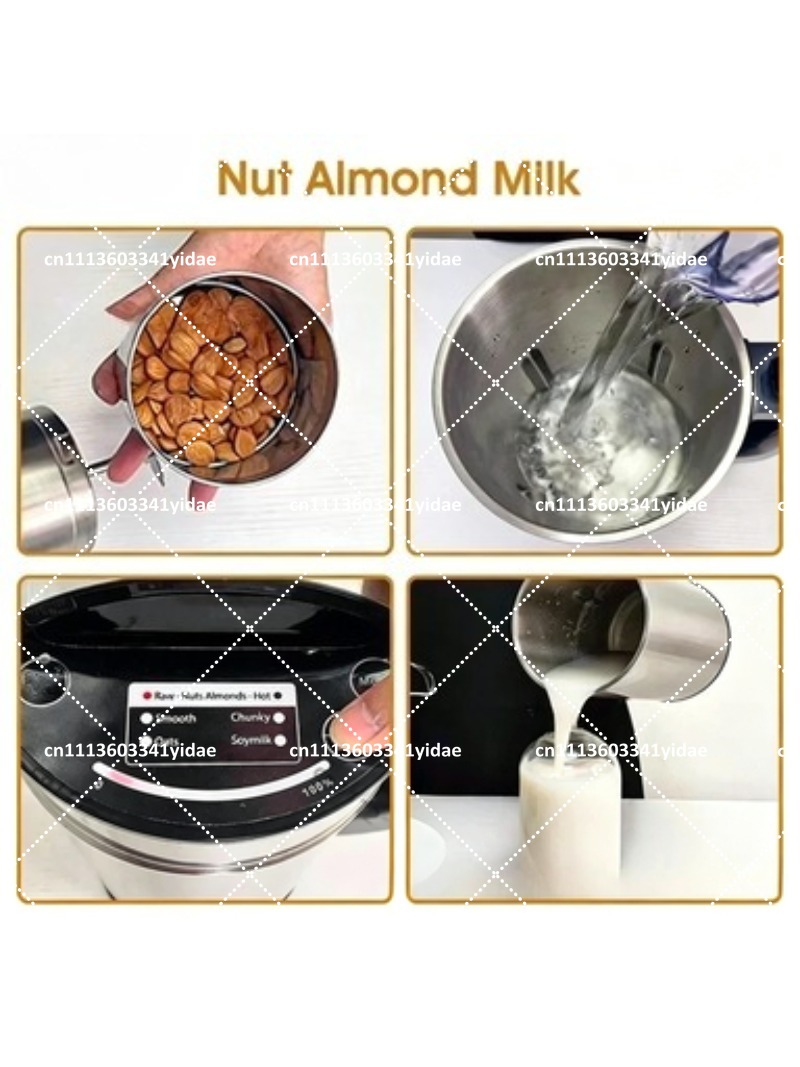 Stainless Steel Wall Breaker M - Soy Milk Maker recension och pris