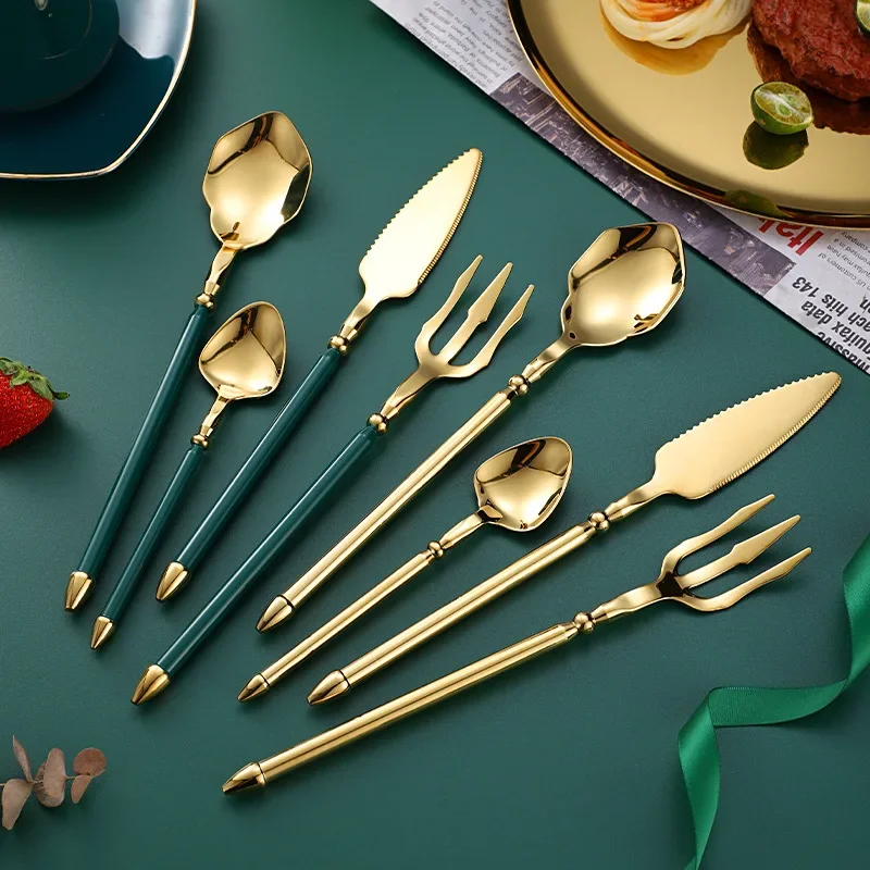 4pcs Upscale Cutlery Set 304 S - Kitchen Appliances Combo recension och pris