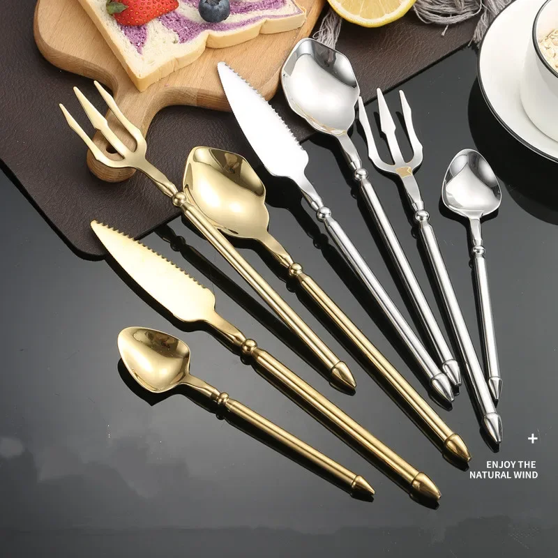 4pcs Upscale Cutlery Set 304 S - Kitchen Appliances Combo recension och pris