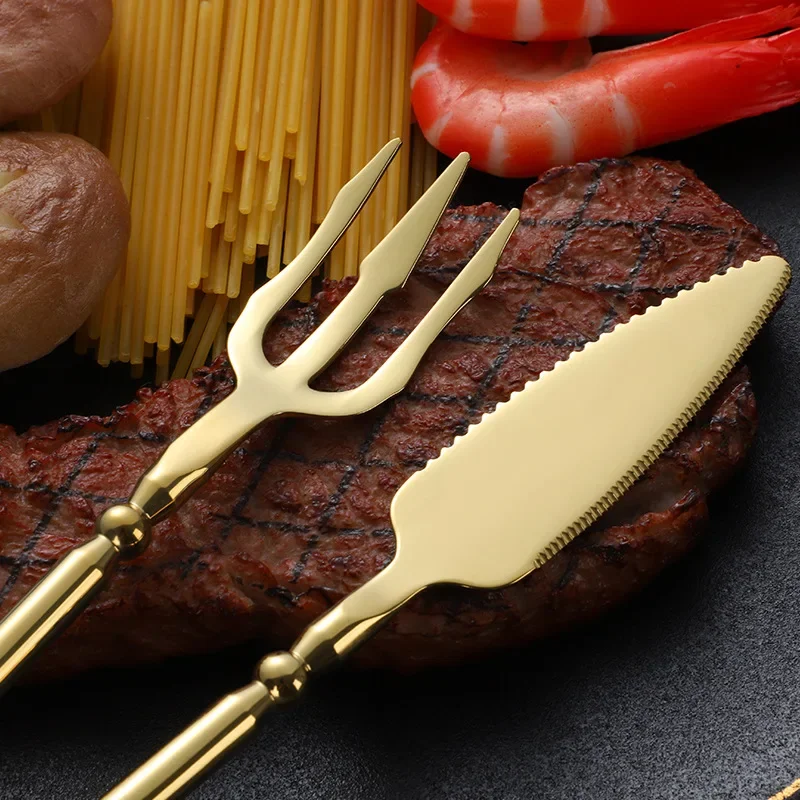 4pcs Upscale Cutlery Set 304 S - Kitchen Appliances Combo recension och pris