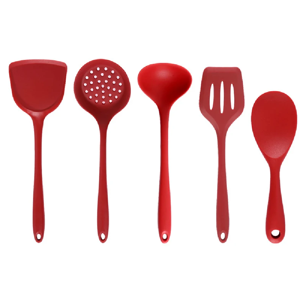 Silicone Cooking Utensils Set  - Kitchen Appliances Combo recension och pris