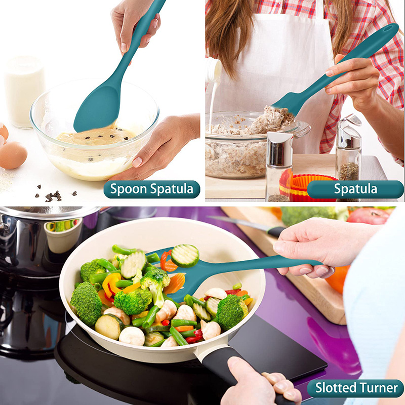 Silicone Cooking Utensils Set  - Kitchen Appliances Combo recension och pris