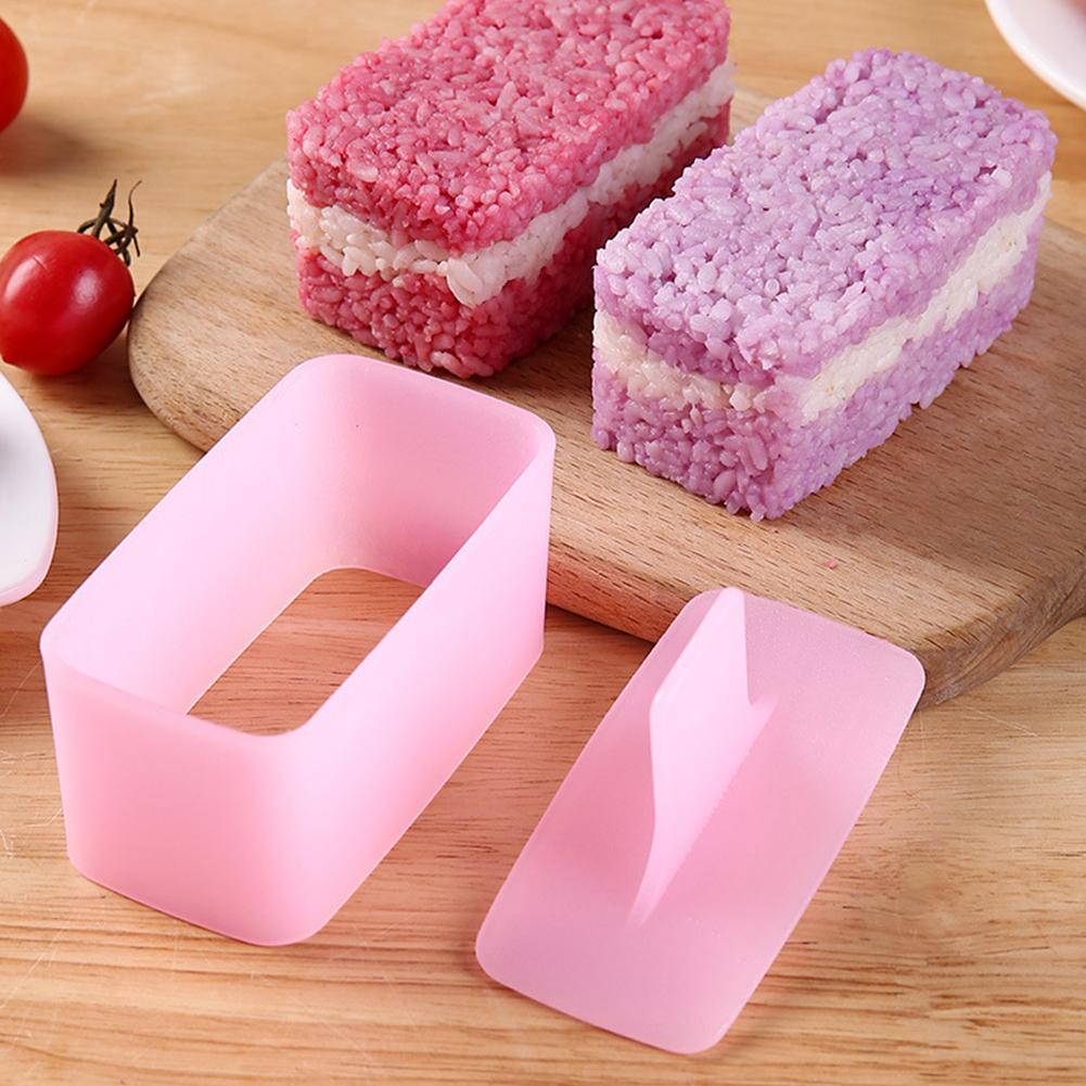 DIY Sushi Press Mold Rice Ball - Kitchen Appliances Combo recension och pris