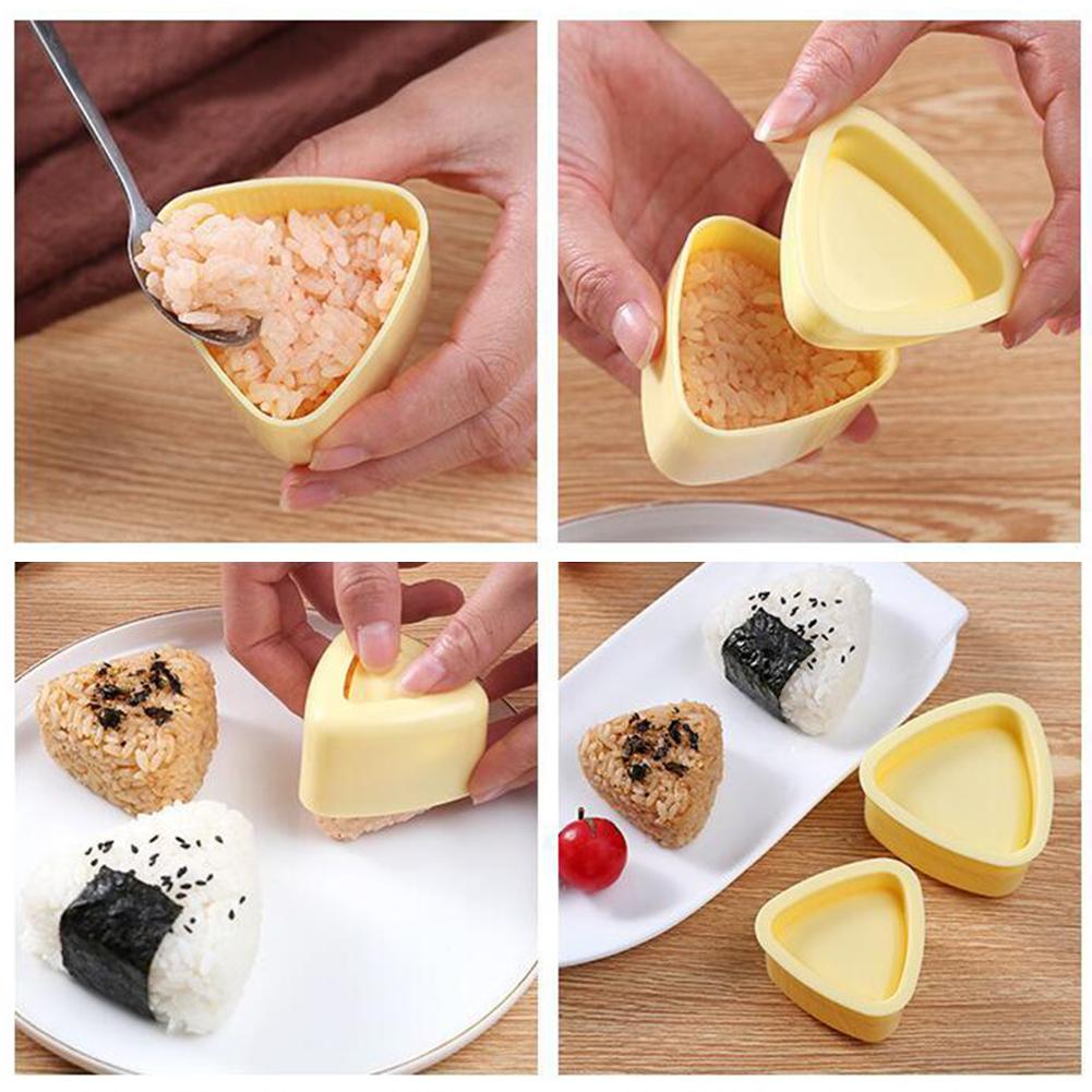 DIY Sushi Press Mold Rice Ball - Kitchen Appliances Combo recension och pris