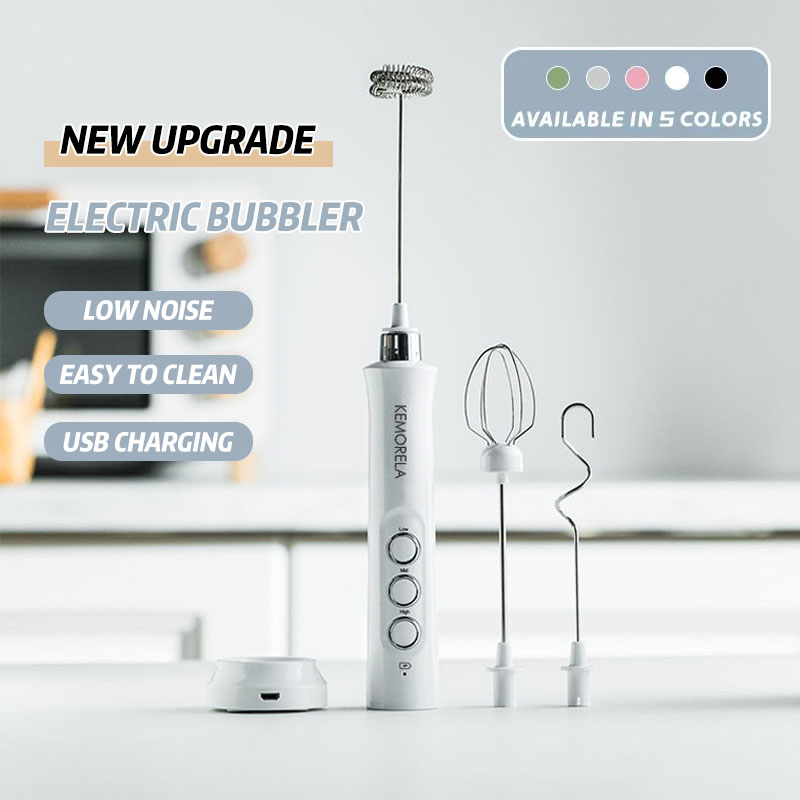 Electric Milk Frother Foam Mak - Yogurt Maker Electric recension och pris