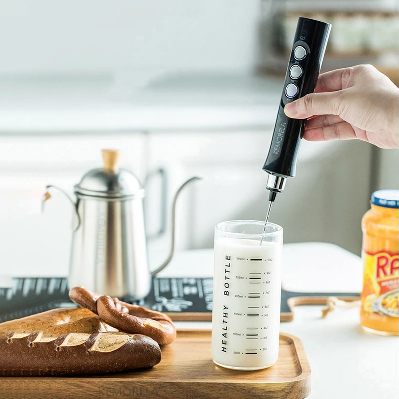 Electric Milk Frother Foam Mak - Yogurt Maker Electric recension och pris