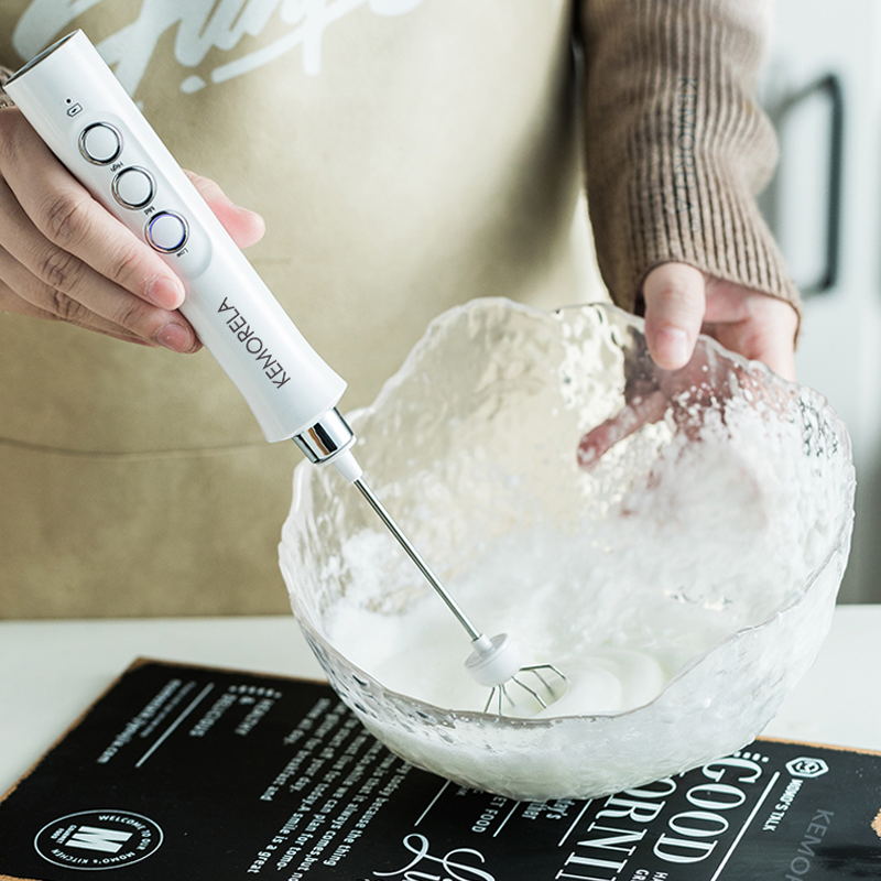 Electric Milk Frother Foam Mak - Yogurt Maker Electric recension och pris