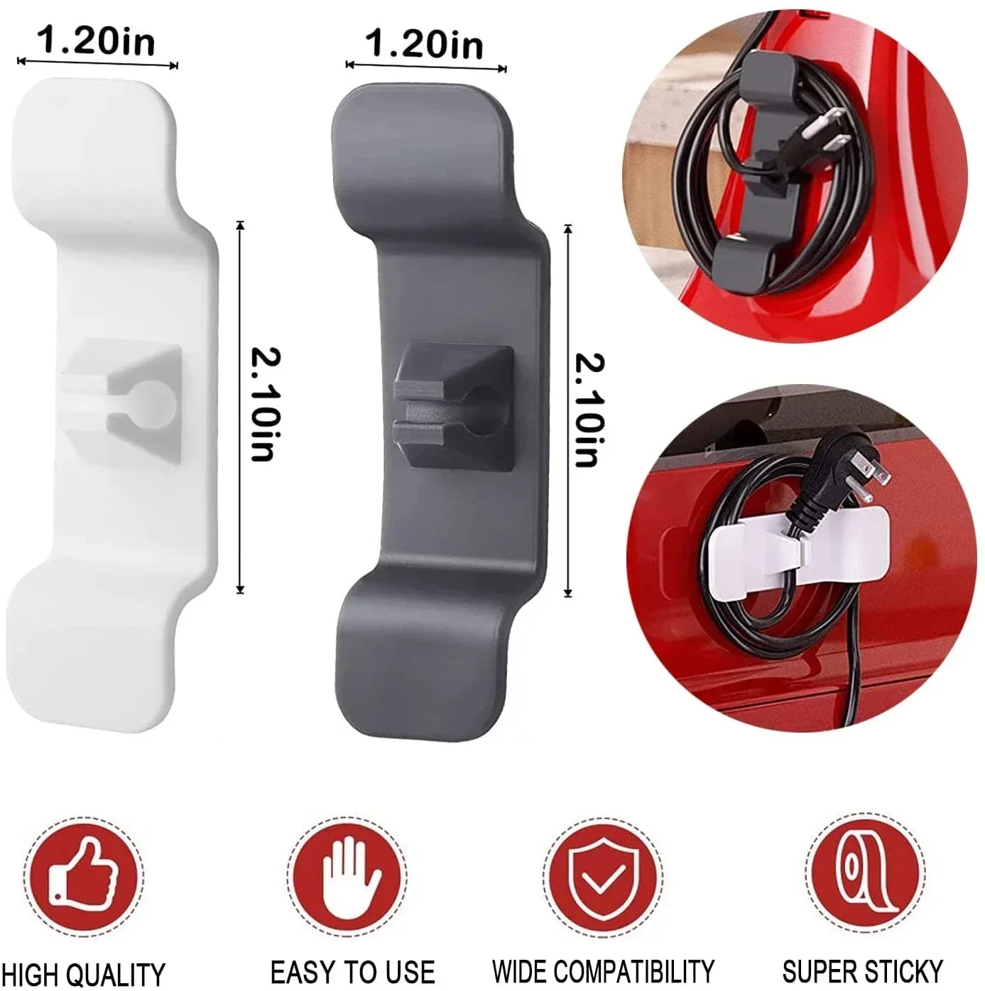 Cord Wrapper Cable Holder Clip - Kitchen Appliances Restaurant recension och pris