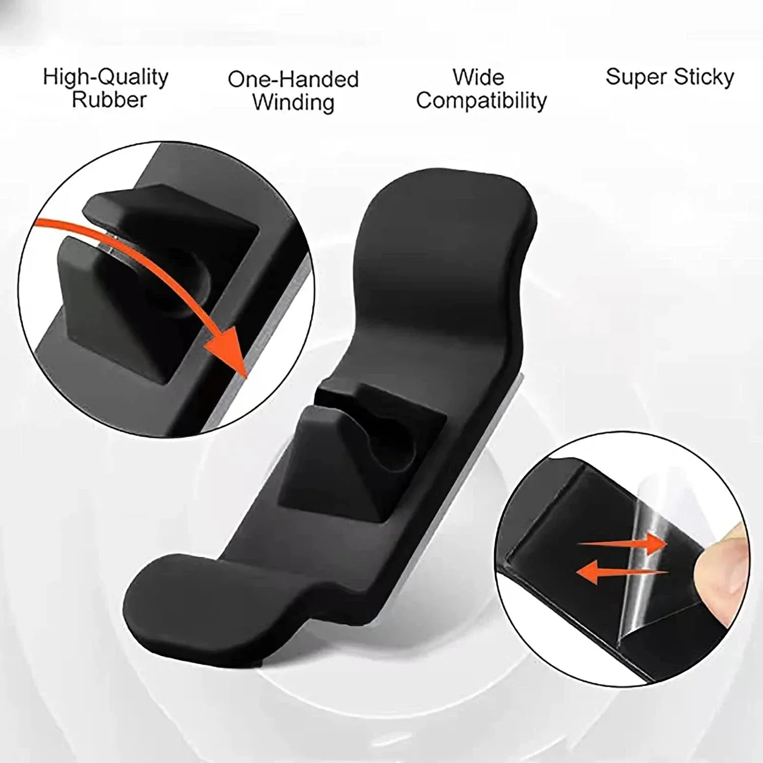 Cord Wrapper Cable Holder Clip - Kitchen Appliances Restaurant recension och pris