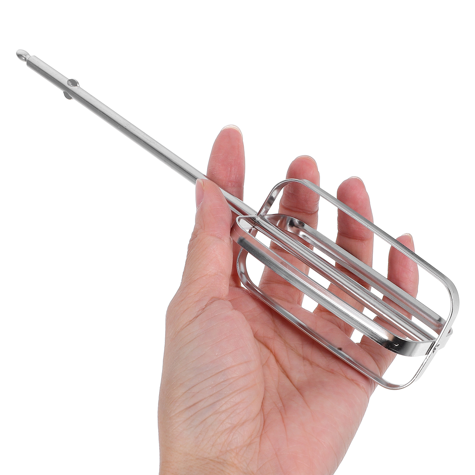 2 Pcs Stainless Steel Hand Mix - Kitchen Appliances Restaurant recension och pris