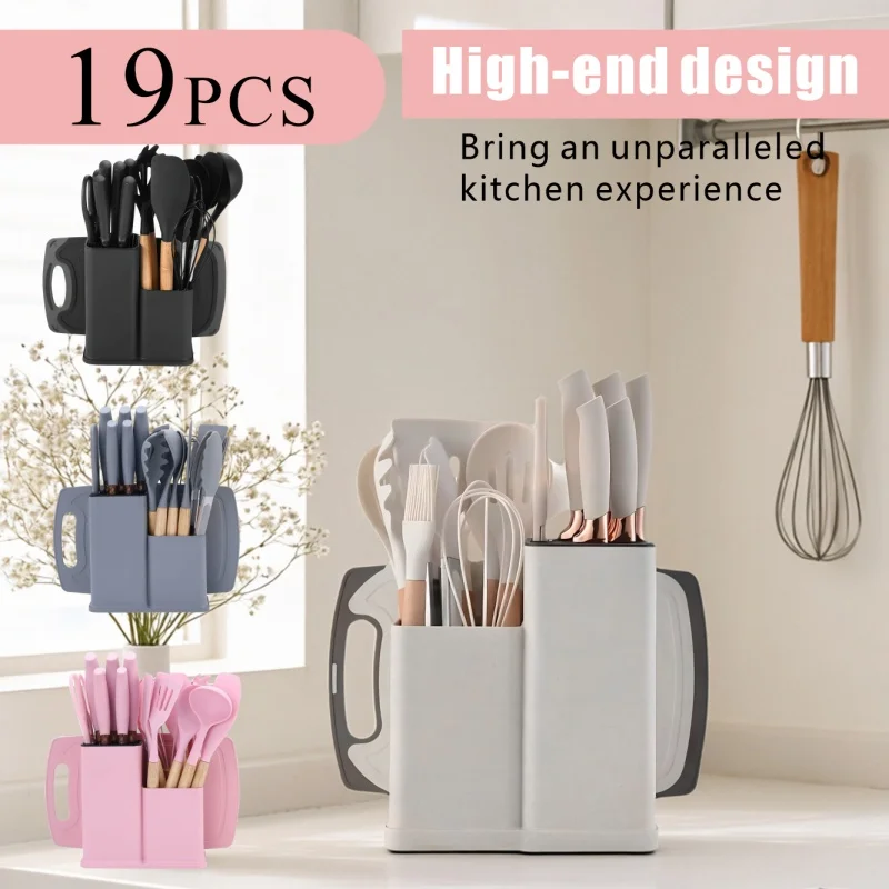 19-in-1 Kitchen Knife & Silico - Kitchen Appliances Combo recension och pris