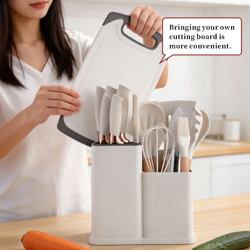 19-in-1 Kitchen Knife & Silico - Kitchen Appliances Combo recension och pris