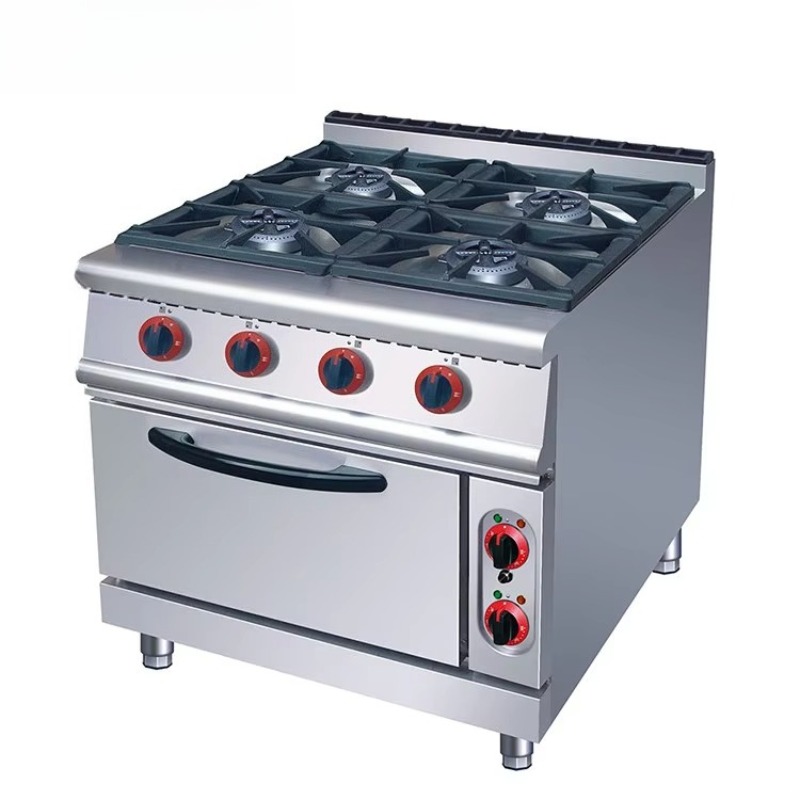 Combo Gas Cooker Stove with Ov - Kitchen Appliances Combo recension och pris