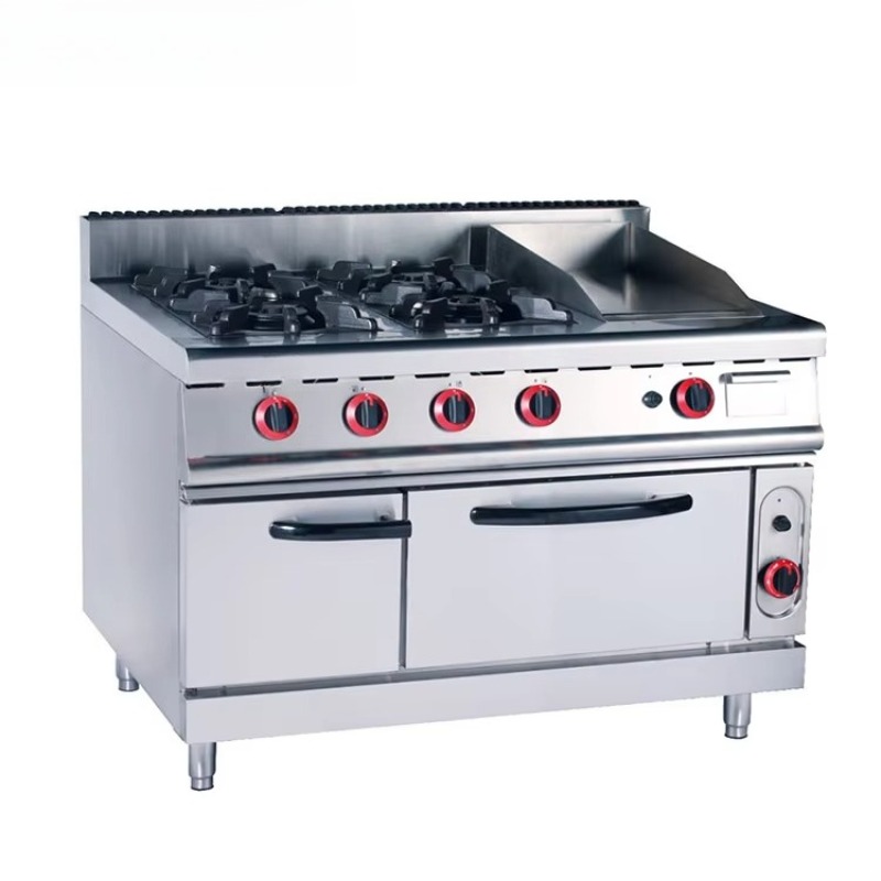 Combo Gas Cooker Stove with Ov - Kitchen Appliances Combo recension och pris