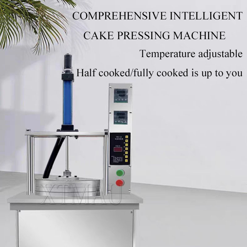 Automatic Hydraulic Tortilla P - Roti Maker Automatic recension och pris
