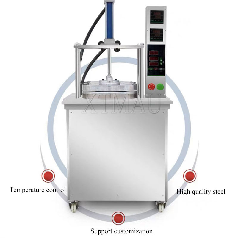 Automatic Hydraulic Tortilla P - Roti Maker Automatic recension och pris