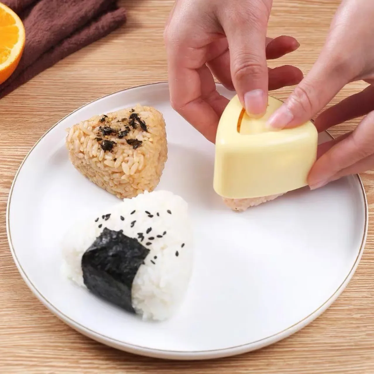 Onigiri Mold Home Kitchen Food - Kitchen Appliances Combo recension och pris