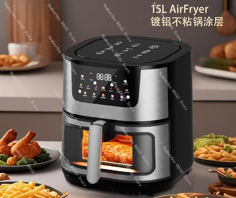 15L Electric Oven Air Fryer Co - Kitchen Appliances Combo recension och pris