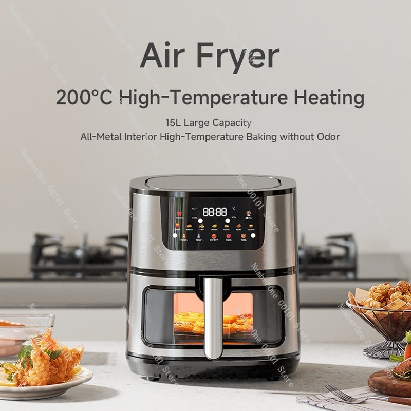 15L Electric Oven Air Fryer Co - Kitchen Appliances Combo recension och pris