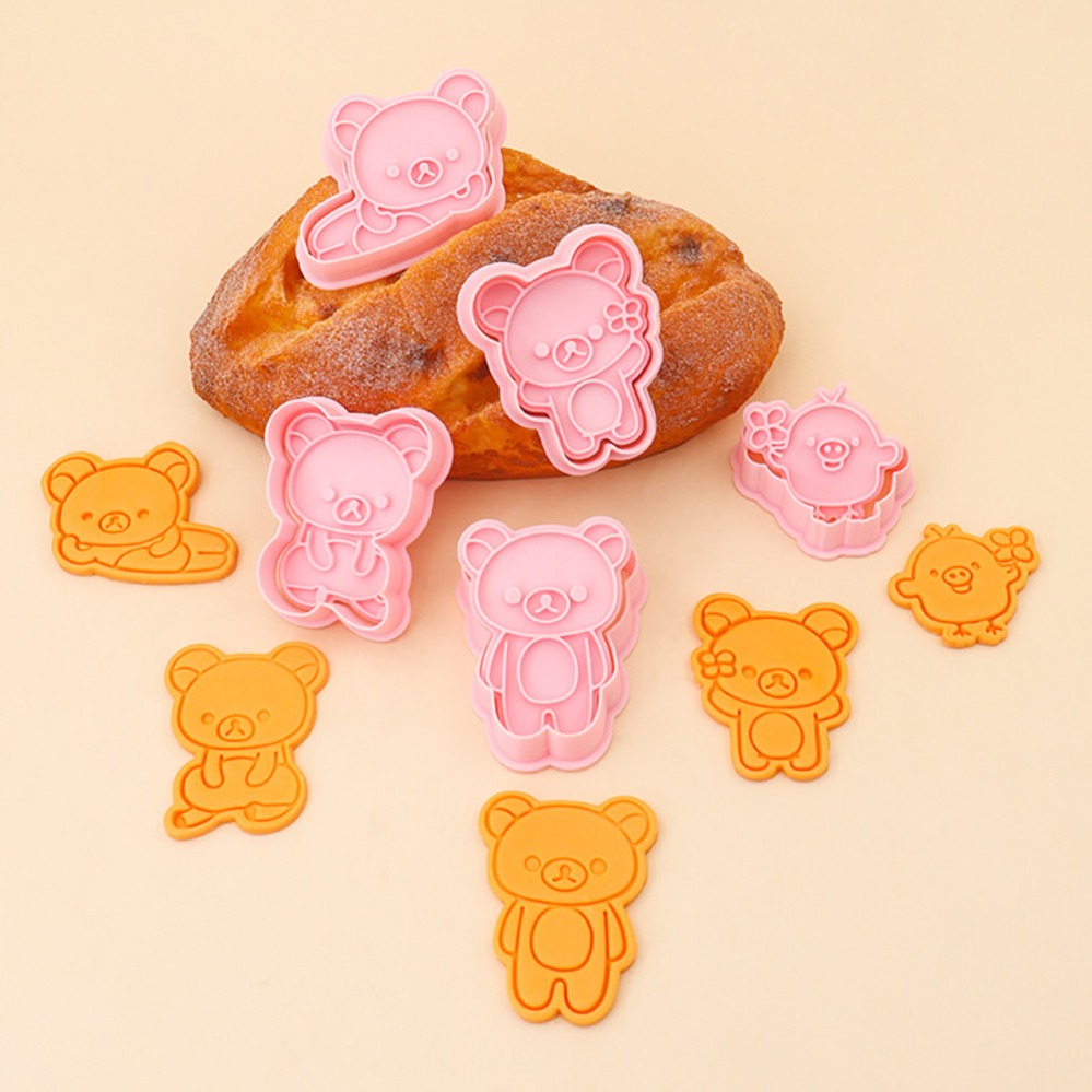 Cookie Cutters Cartoon Bear Bi - Kitchen Appliances Baking recension och pris
