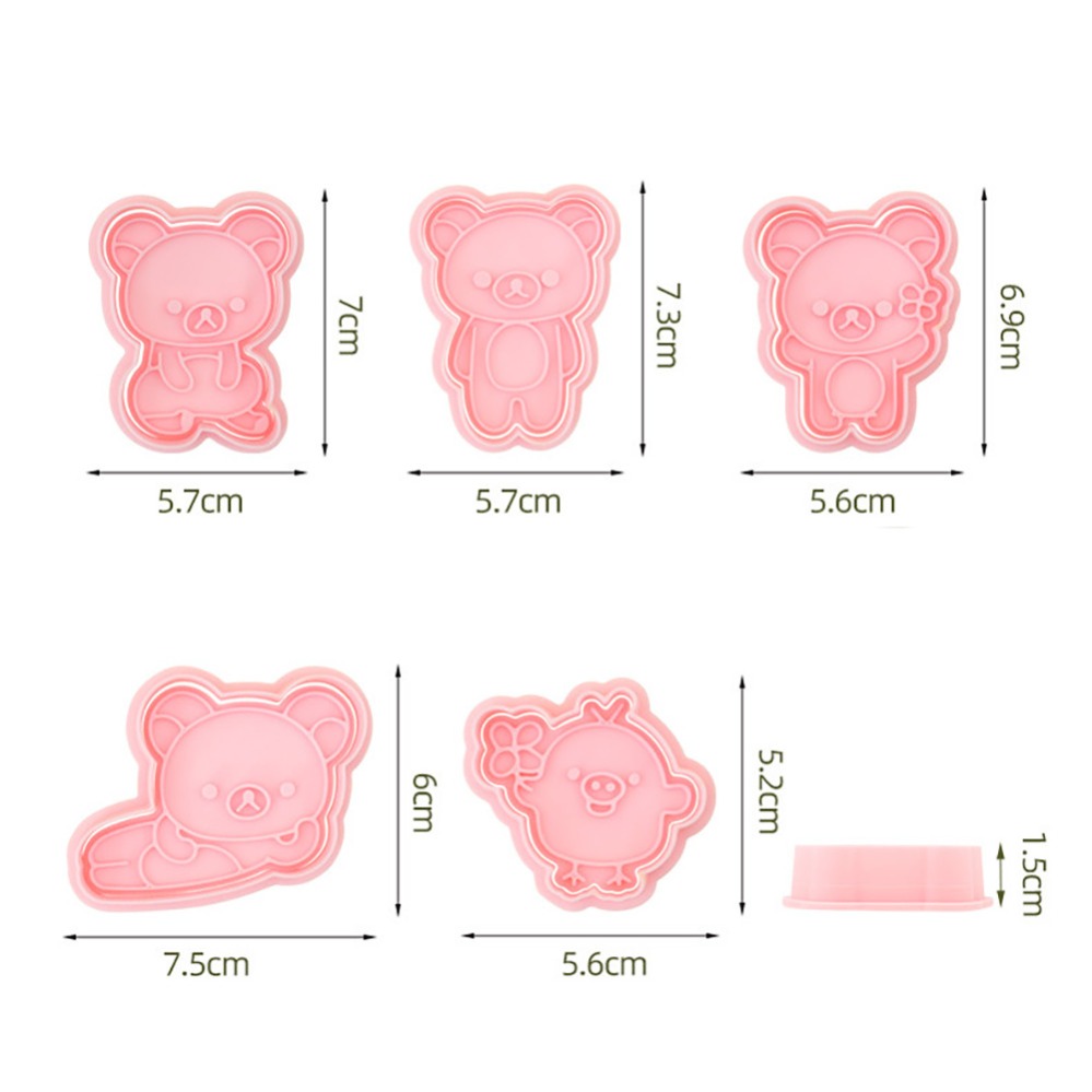 Cookie Cutters Cartoon Bear Bi - Kitchen Appliances Baking recension och pris