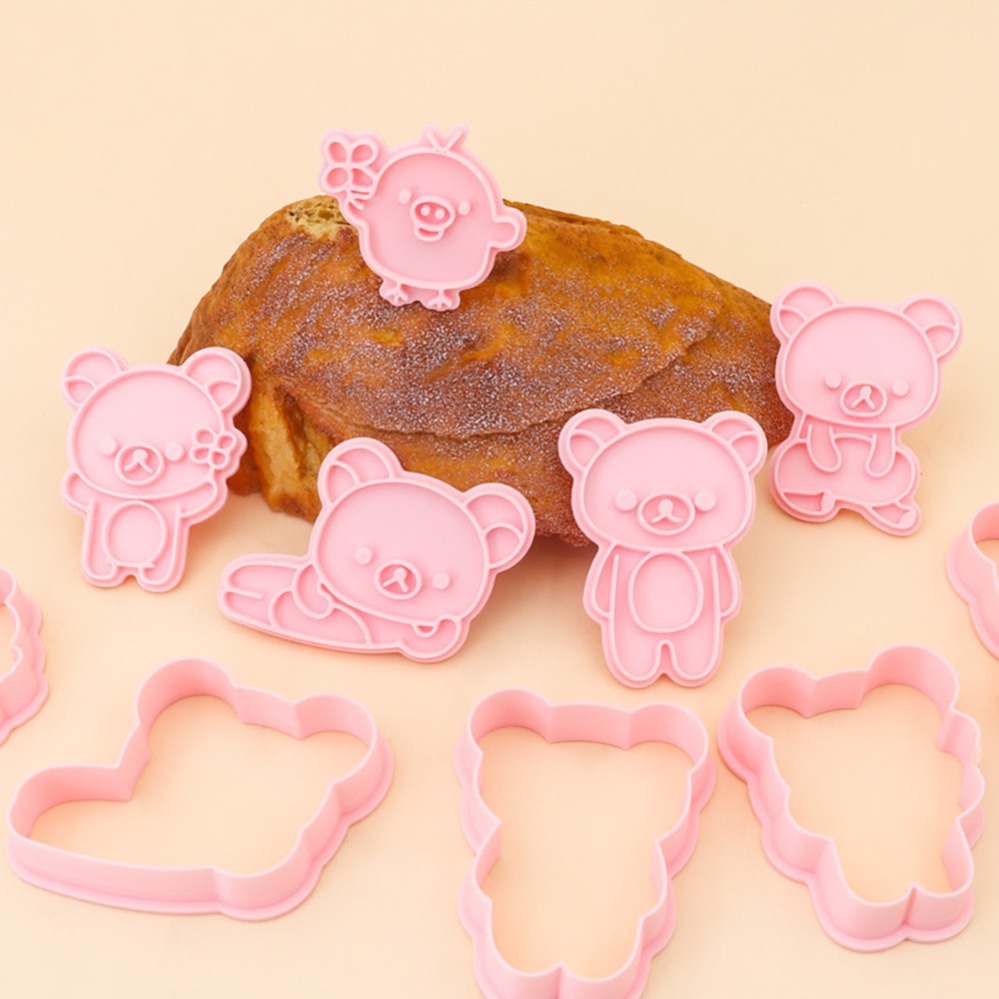 Cookie Cutters Cartoon Bear Bi - Kitchen Appliances Baking recension och pris