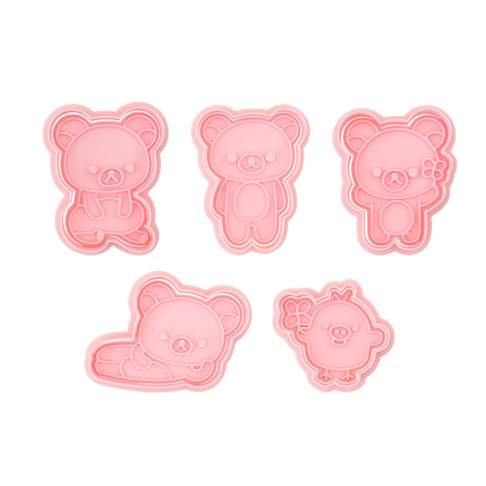 Cookie Cutters Cartoon Bear Bi - Kitchen Appliances Baking recension och pris
