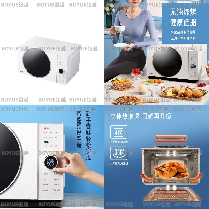 25L Stainless Steel Microwave  - Kitchen Appliances Combo recension och pris